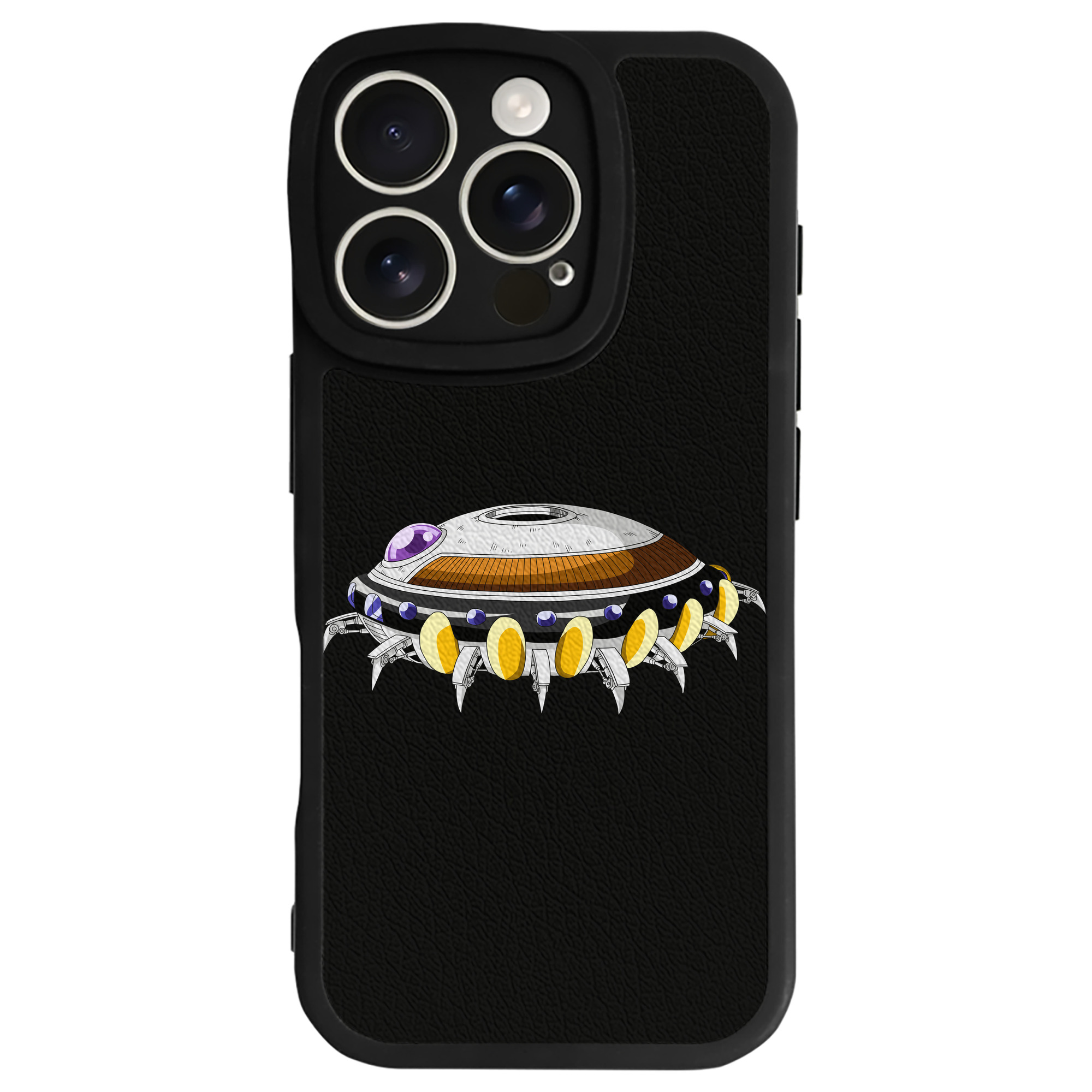 （画像用） ドラゴンボール DRAGON BALL 【iPhone 16シリーズ対応】シリコンスマホケース（レザー調） 材質：シリコン